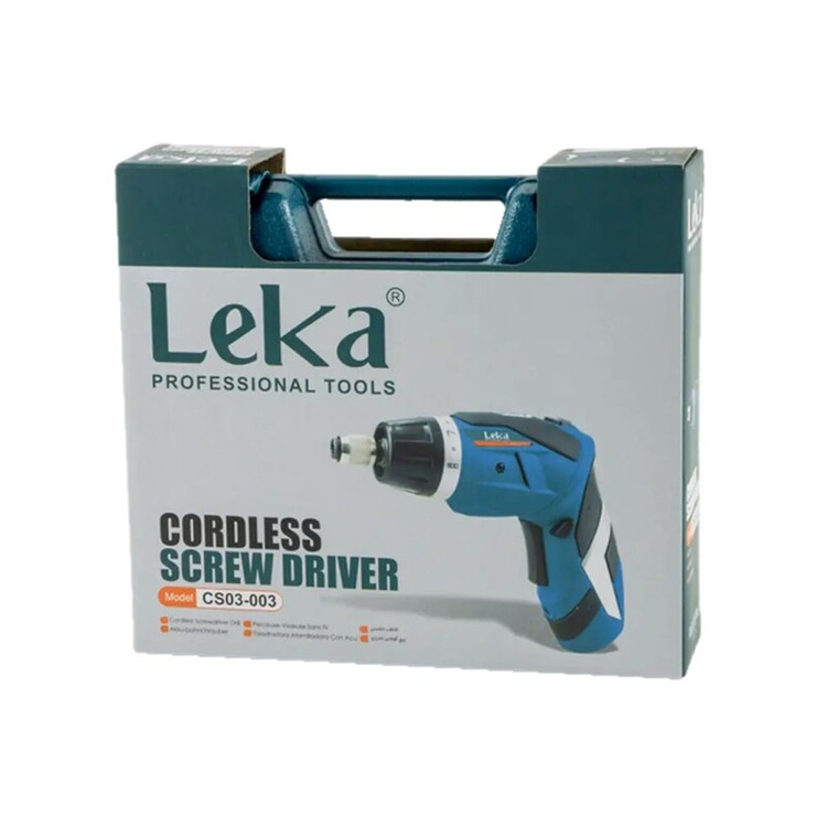 پیچ گوشتی شارژی 3.6 ولت لکاCS03.003