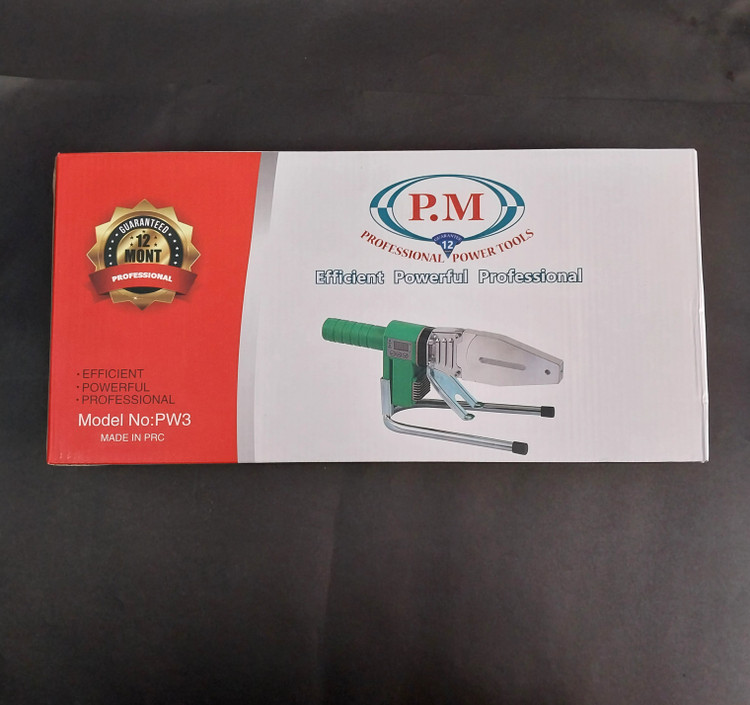 اتولوله 2000 وات گوشه زن بالوازم پی ام مدل PW3