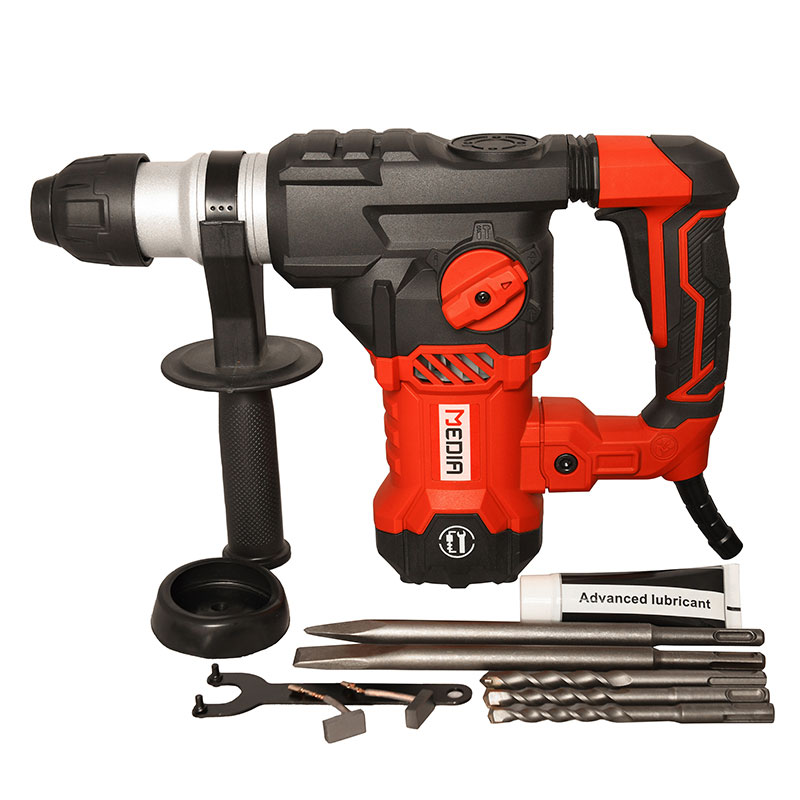 دریل بتن کن 5 کیلویی 1500 وات  مدیا کد 120120