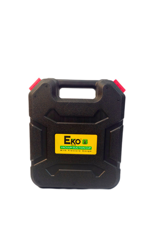 قاپک پمپی حرفه ایی گیج دار 230کیلوگرم اکو مدل EVSC-G1
