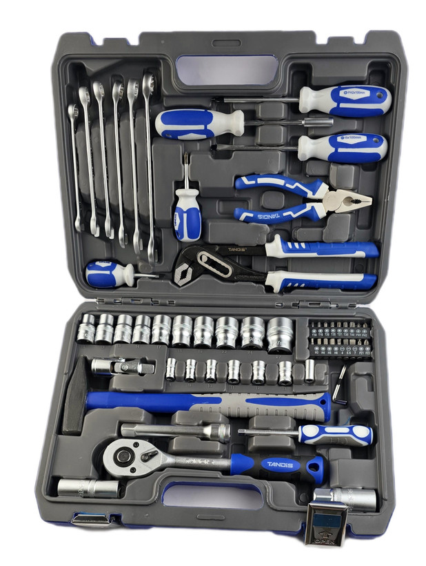 جعبه ابزار 58 پارچه تندیس مدل TT-2442
